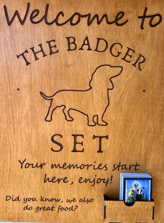 The Badger Set Apartment Hinderwell Exterior foto